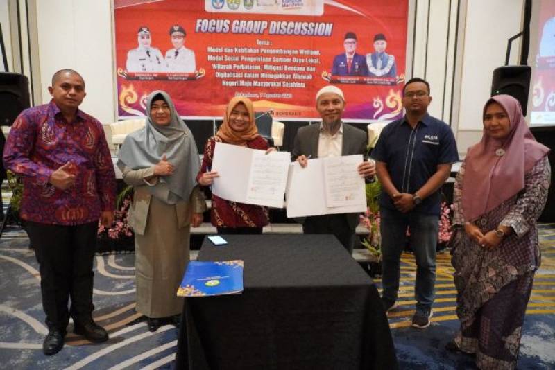 FGD FISIP Unri dengan Pemkab Bengkalis