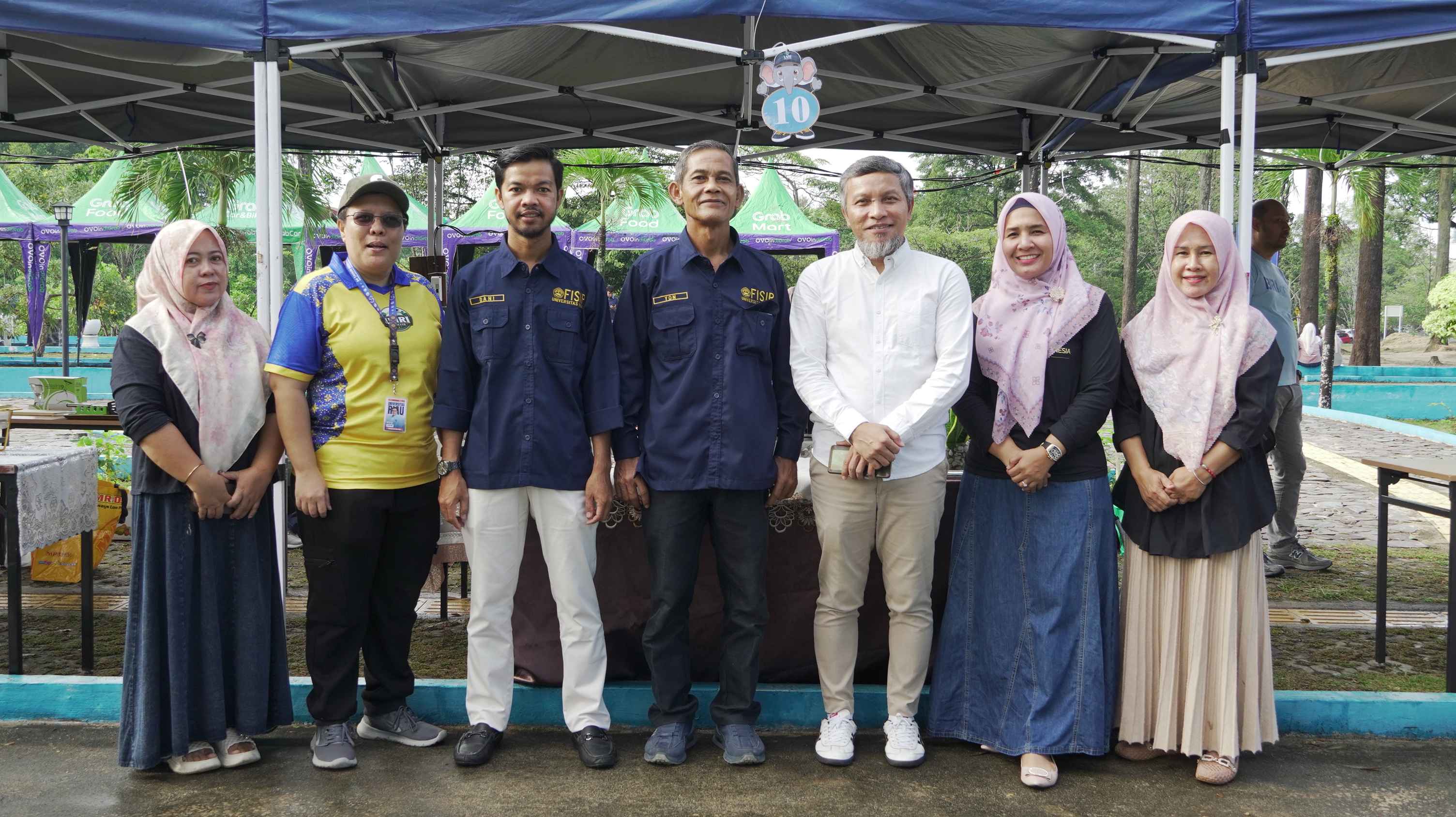 Festival Kebersamaan Milad ke-64 UNRI, FISIP UNRI Rayakan Momentum Kebersamaan dalam Suasana Penuh Kehangatan