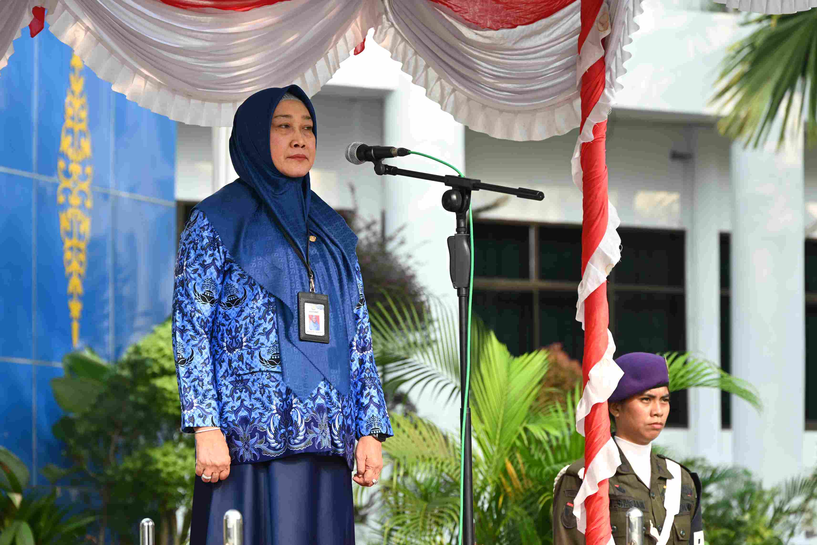 Semangat Hari Kesaktian Pancasila dan Syukuran Milad UNRI ke-64 Warnai Kebersamaan
