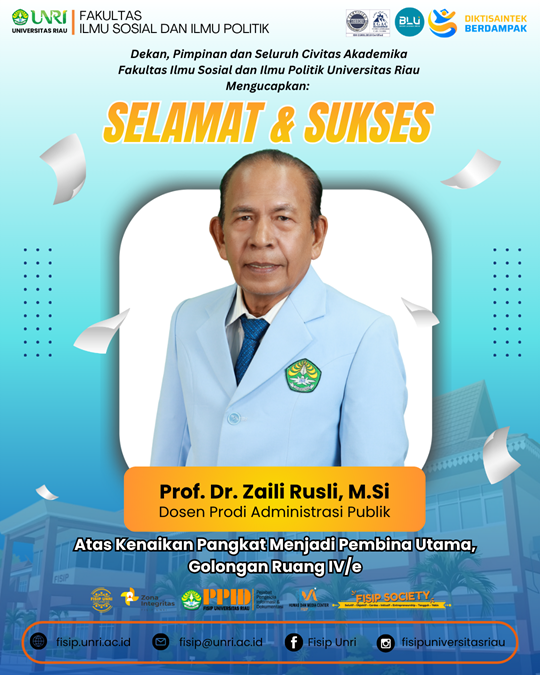 SELAMAT & SUKSES ATAS KENAIKAN PANGKAT 6 DOSEN