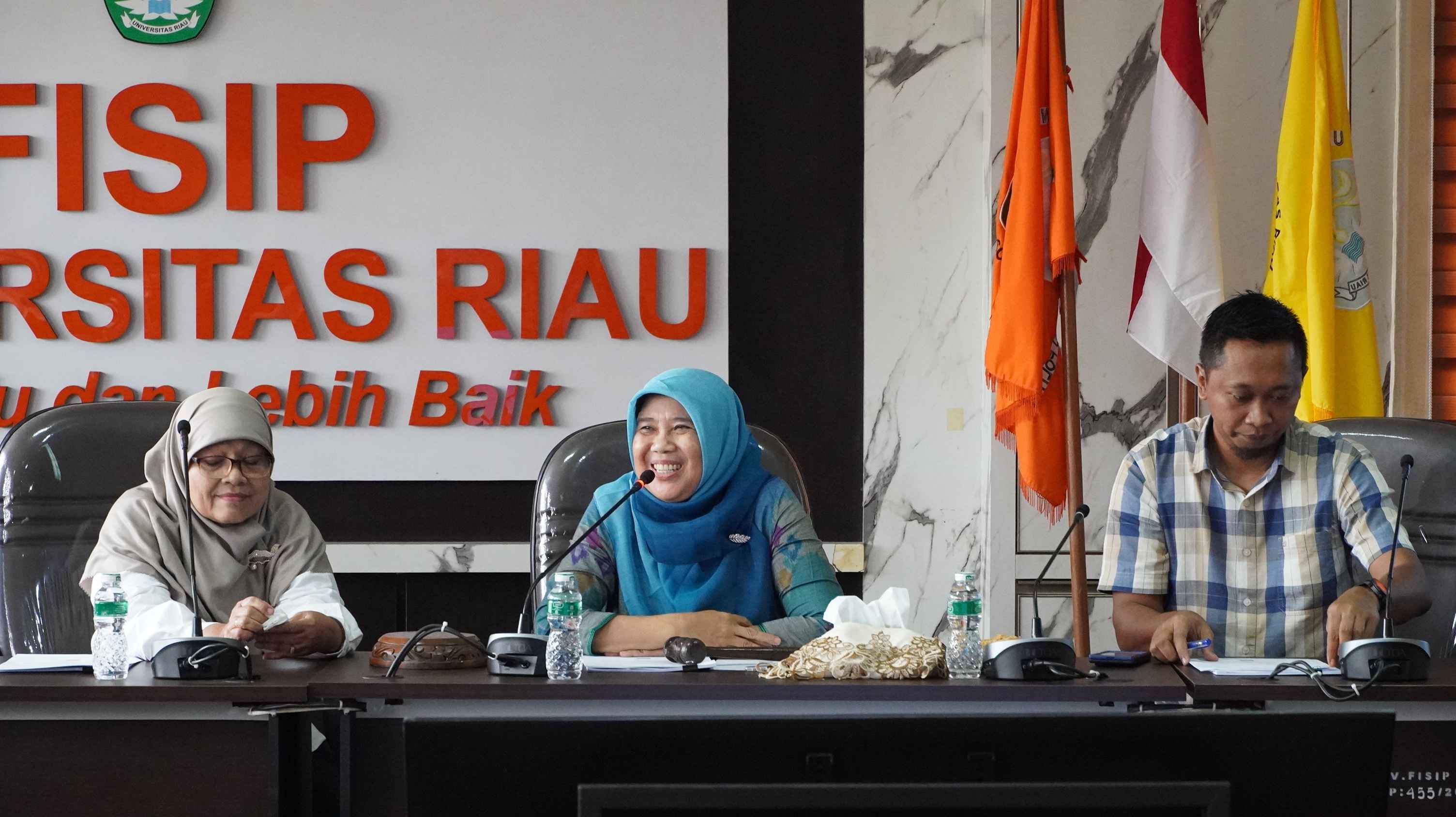 Musyawarah Senat FISIP UNRI Tetapkan Dr. Okta Karneli sebagai Ketua