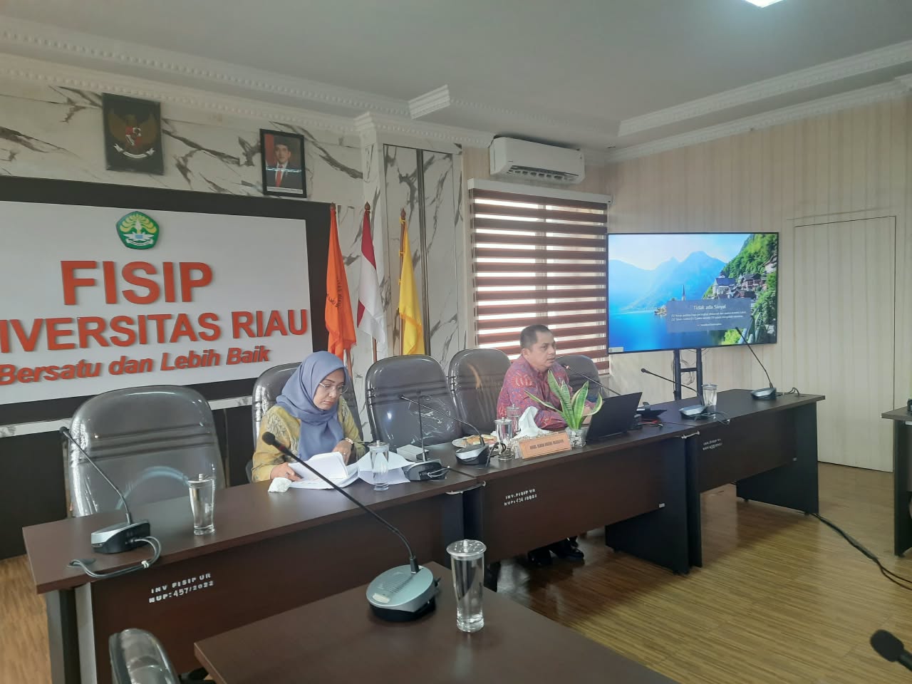 Dari Tata Kelola hingga Lulusan, FISIP UNRI Evaluasi Kesiapan Akreditasi Magister Administrasi Publik
