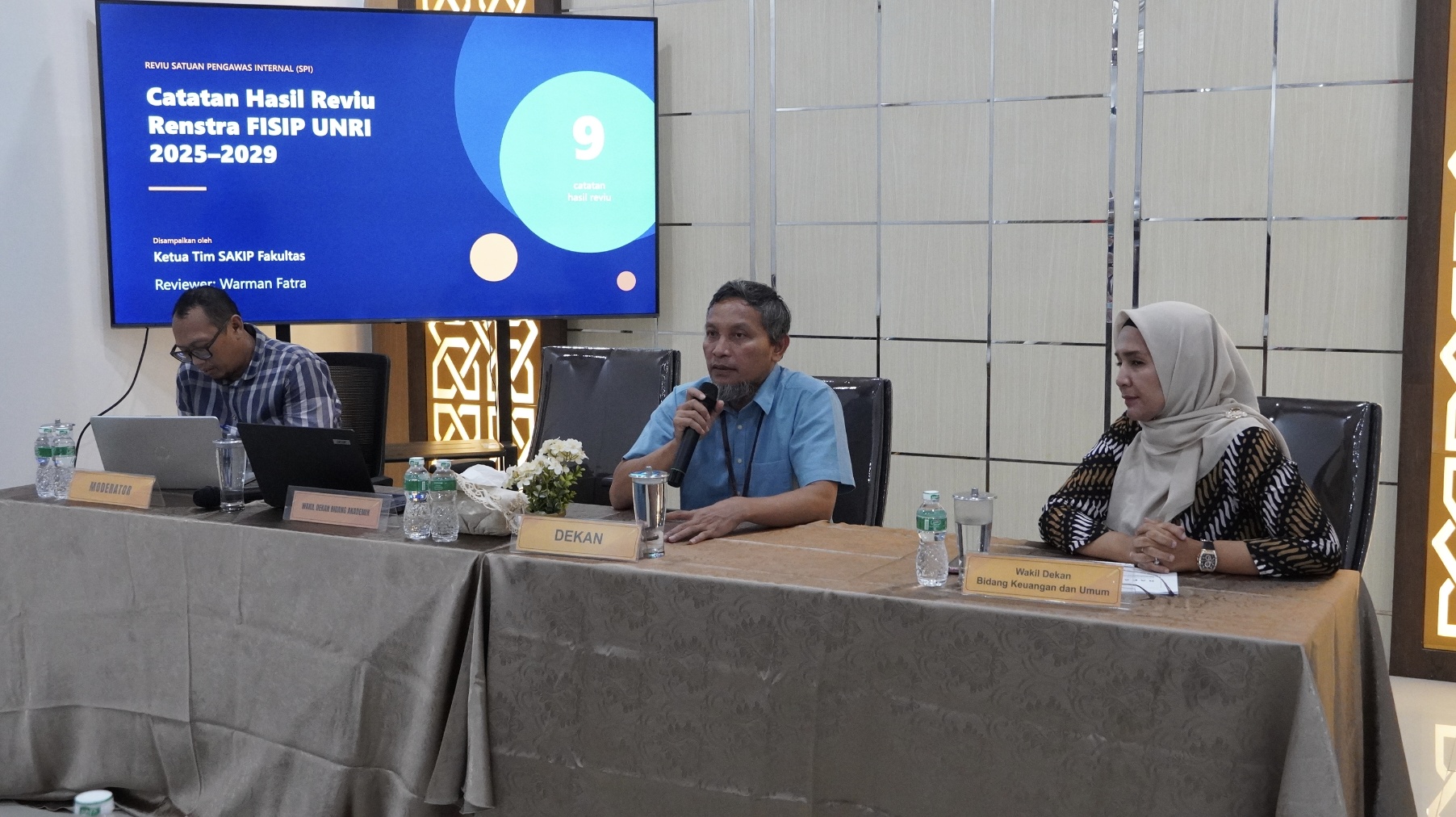 Review Renstra 2026, FISIP Optimalkan Perencanaan dan Kinerja Fakultas