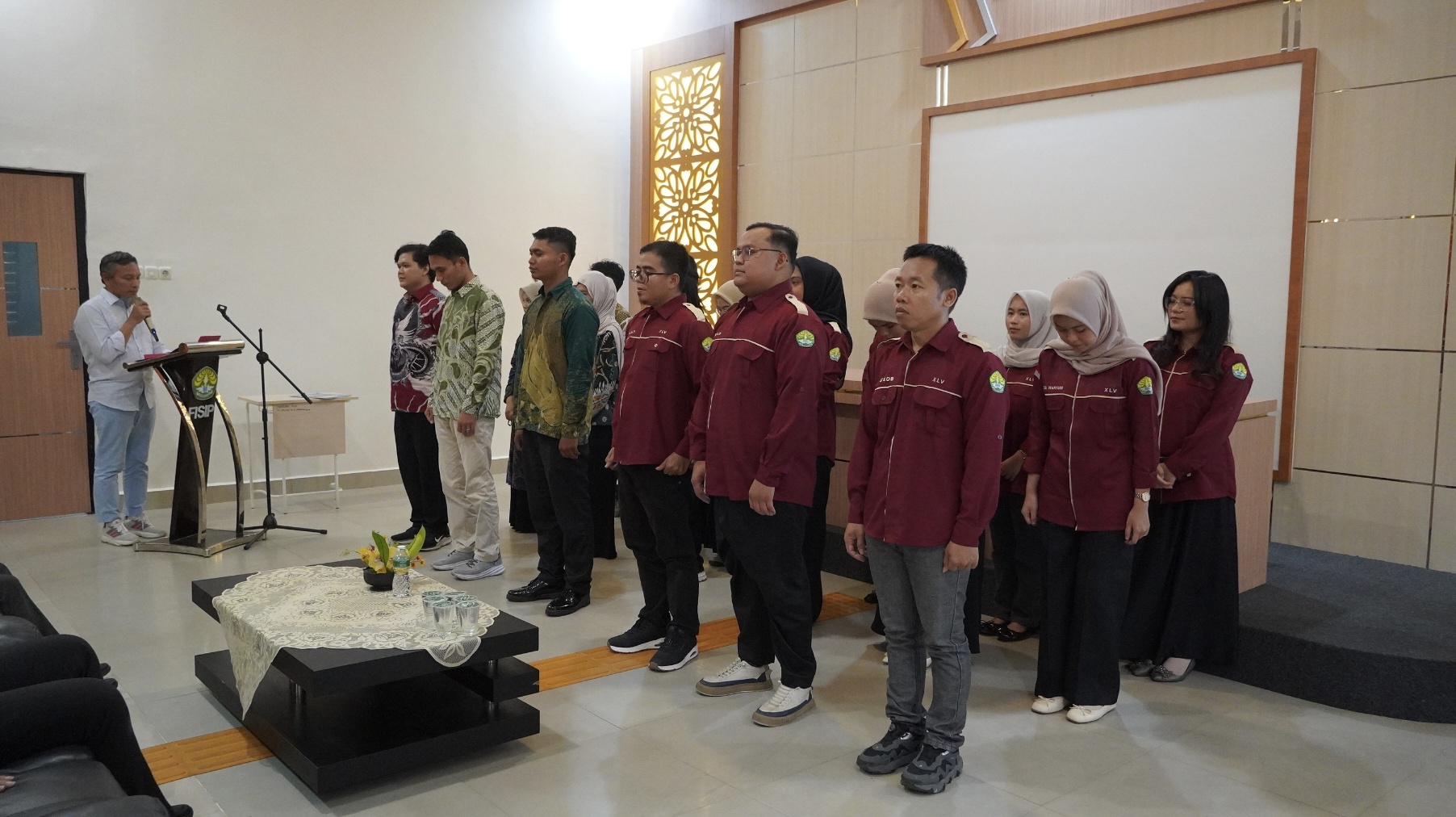 Pengurus HIMAPPOL dan HIMA-MAP 2026–2027 Resmi Dikukuhkan, FISIP UNRI Dorong Penguatan Kepemimpinan Mahasiswa