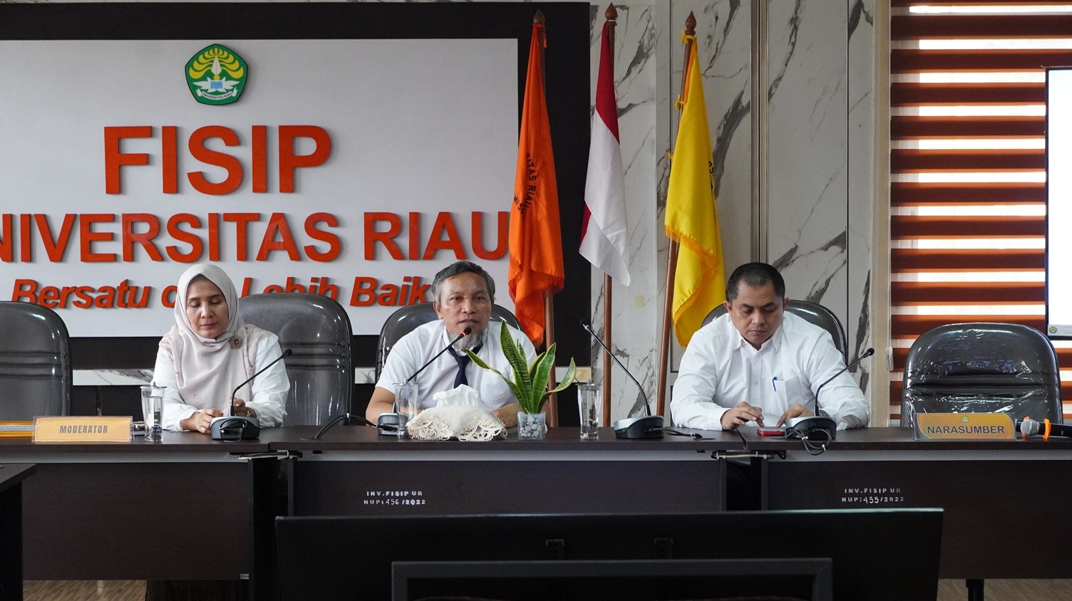 Evaluasi LKE 2026, FISIP UNRI Siapkan Langkah Zona Integritas 2027