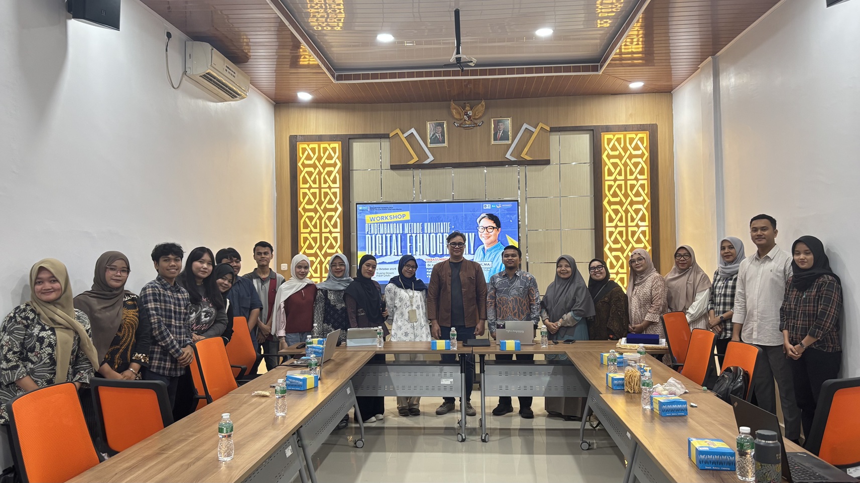 FISIP UNRI Selenggarakan Workshop Pengembangan Metode Kualitatif: Digital Etnografi