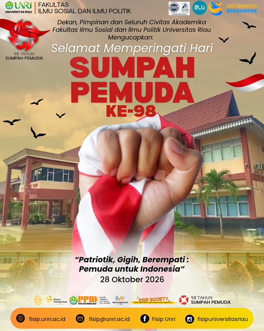 SELAMAT HARI SUMPAH PEMUDA KE-98