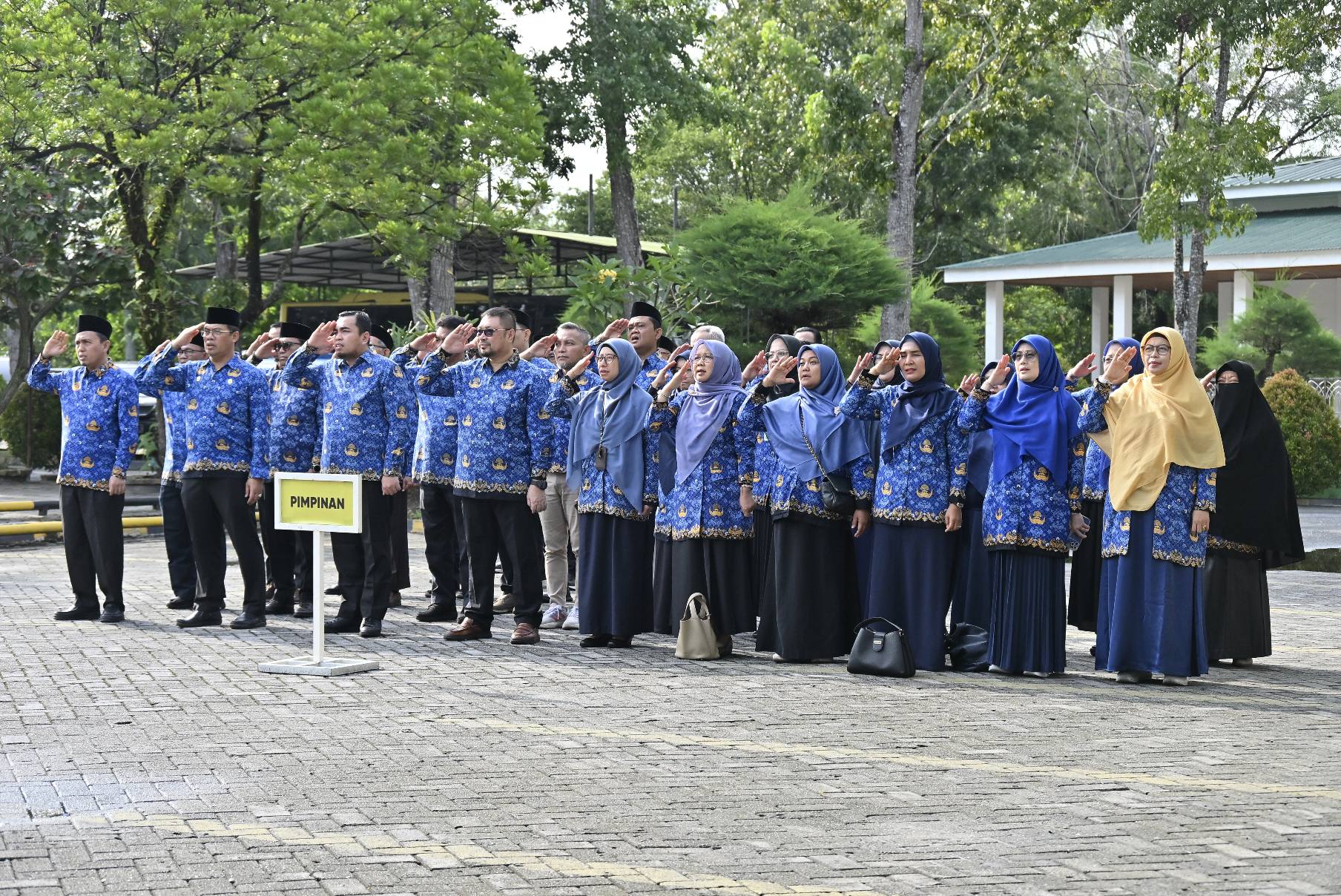 Peringati Hari Sumpah Pemuda ke-98, FISIP UNRI Teguhkan Semangat Patriotik, Gigih, dan Berempati