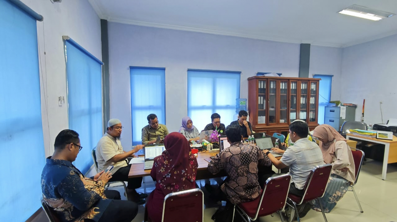 Percepatan Penyelesaian Borang ISK untuk Program Studi S2 Magister Administrasi Publik