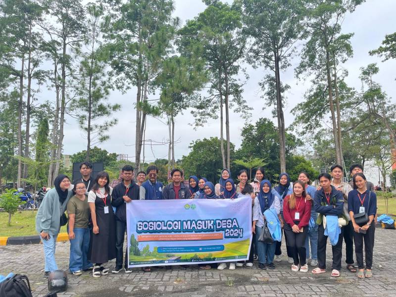 Membangun Masa Depan Desa Melalui Program Sosiologi Masuk Desa (SMD) 2024"