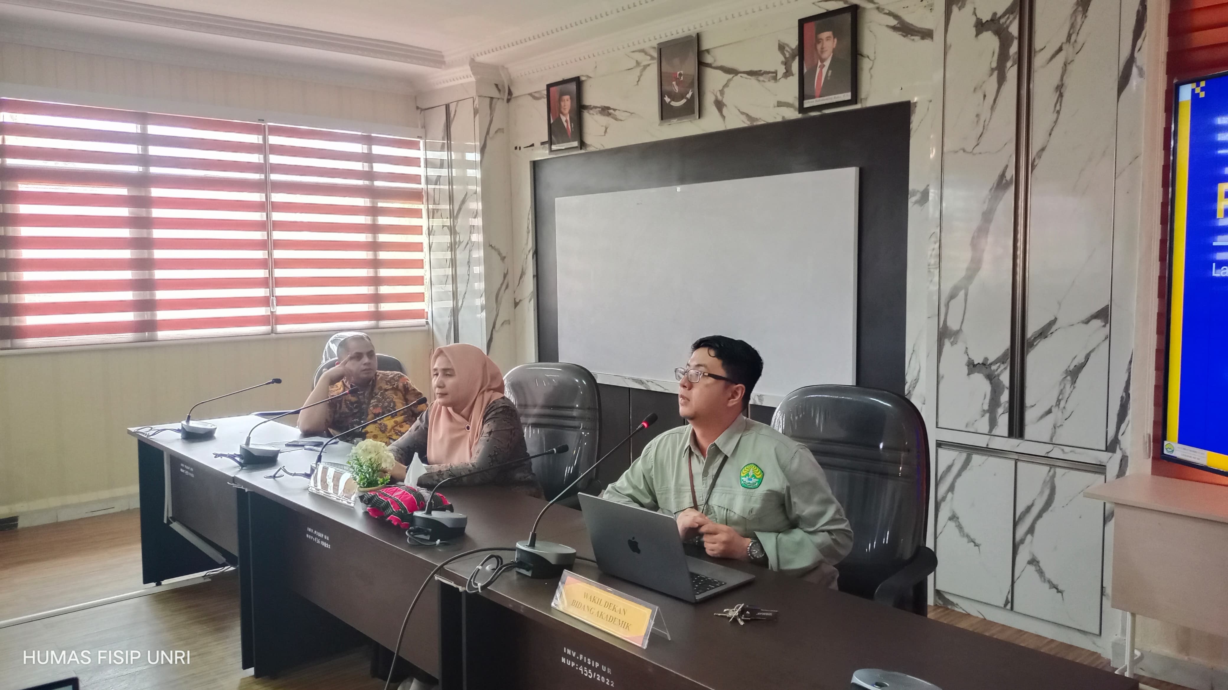 Inovasi FISIP Universitas Riau: Menuju Layanan Online Terpadu