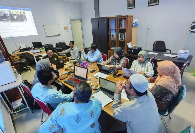 Rapat Percepatan Penyusunan Borang ISK S2 Magister Administrasi Publik (MAP)