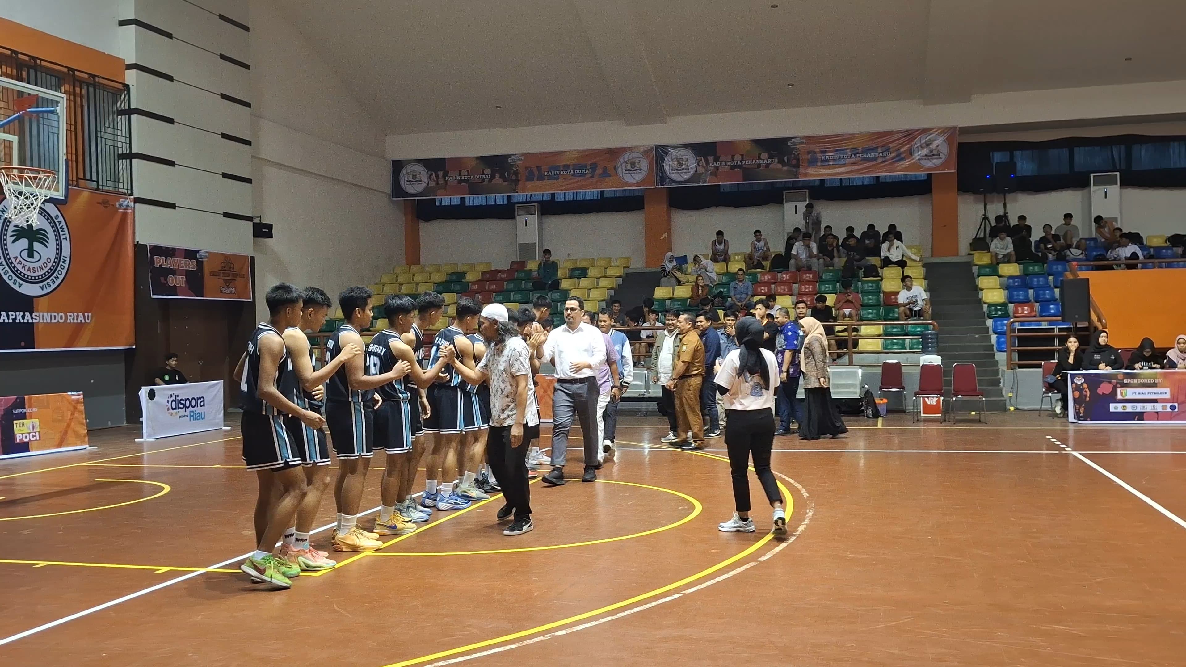 Dekan FISIP Universitas Riau Resmi Membuka Dekan FISIP Cup VIII