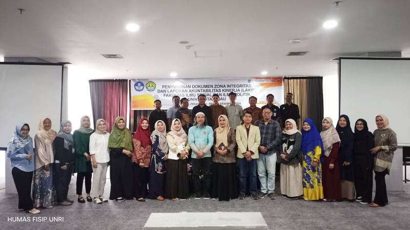 Membangun Integritas dan Akuntabilitas di Lingkungan FISIP Universitas Riau: Sorotan dari Kegiatan FISIP Universitas Riau