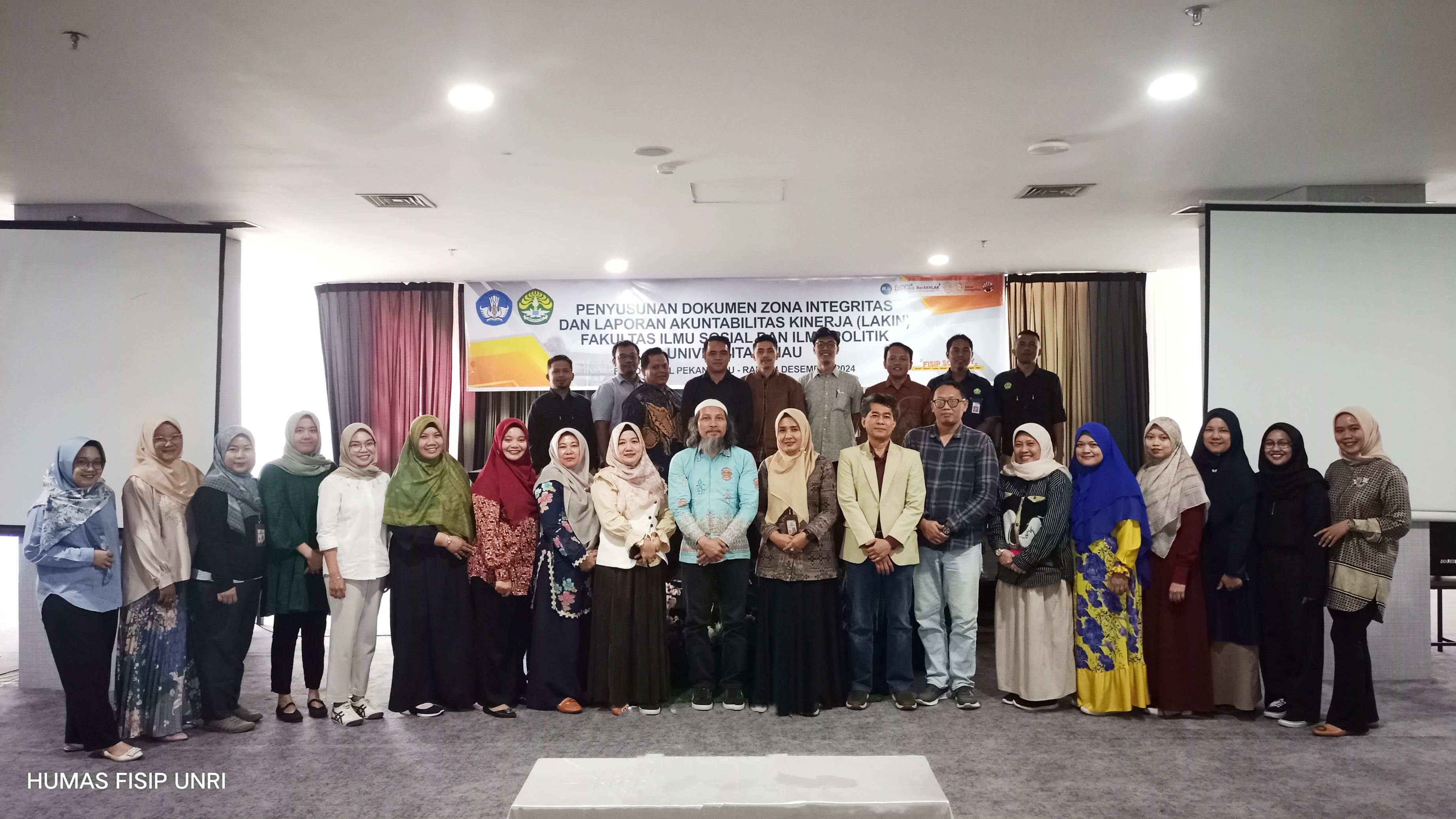 Membangun Integritas dan Akuntabilitas di Lingkungan FISIP Universitas Riau: Sorotan dari Kegiatan FISIP Universitas Riau