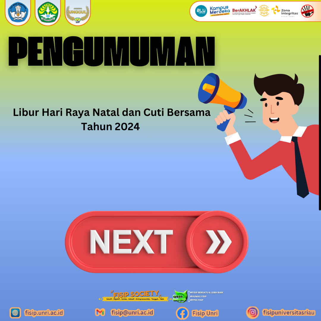 Pengumuman Libur Hari Raya dan Cuti Bersama Tahun 2024
