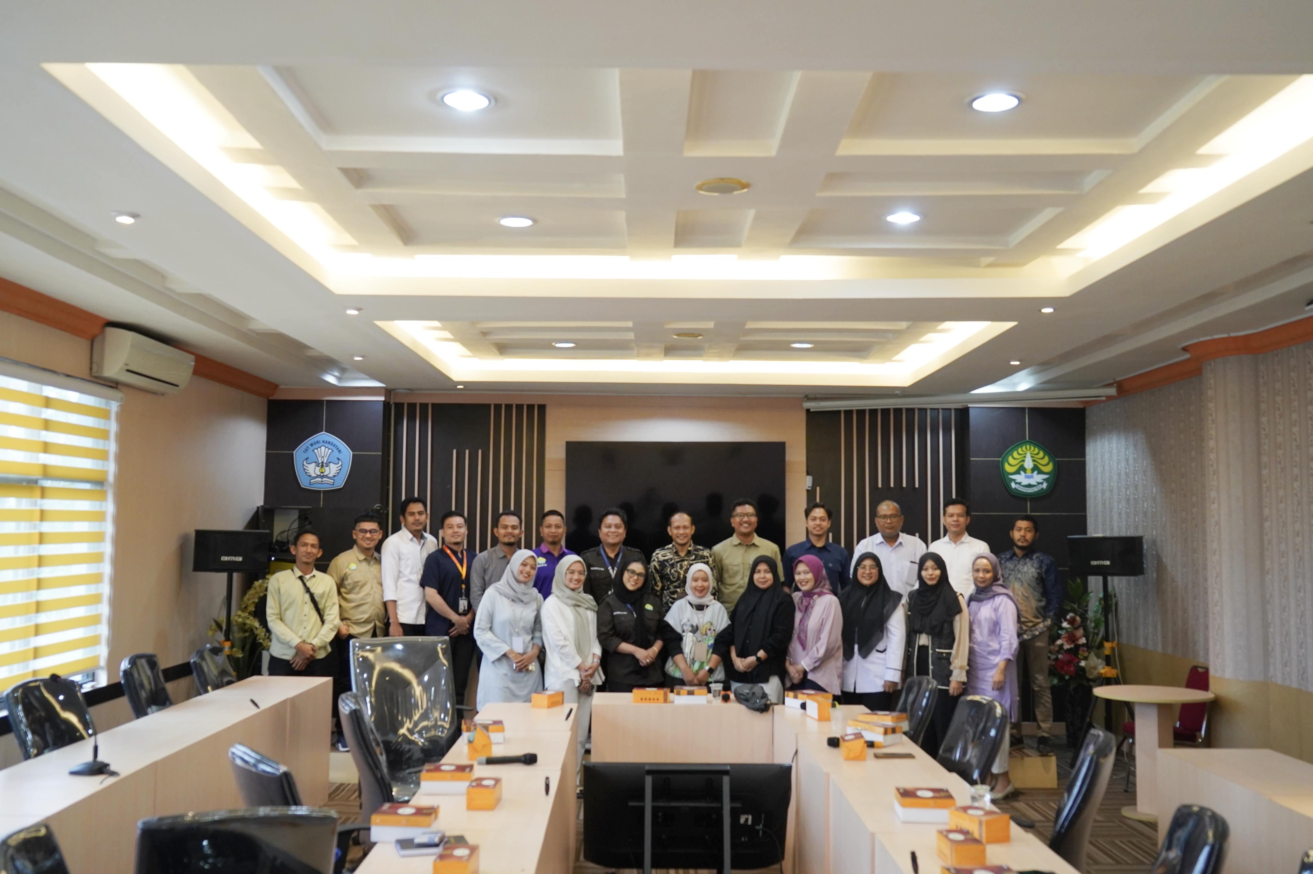 Perkuat Sinergi, Humas Universitas Riau Gelar Rapat Koordinasi Kehumasan