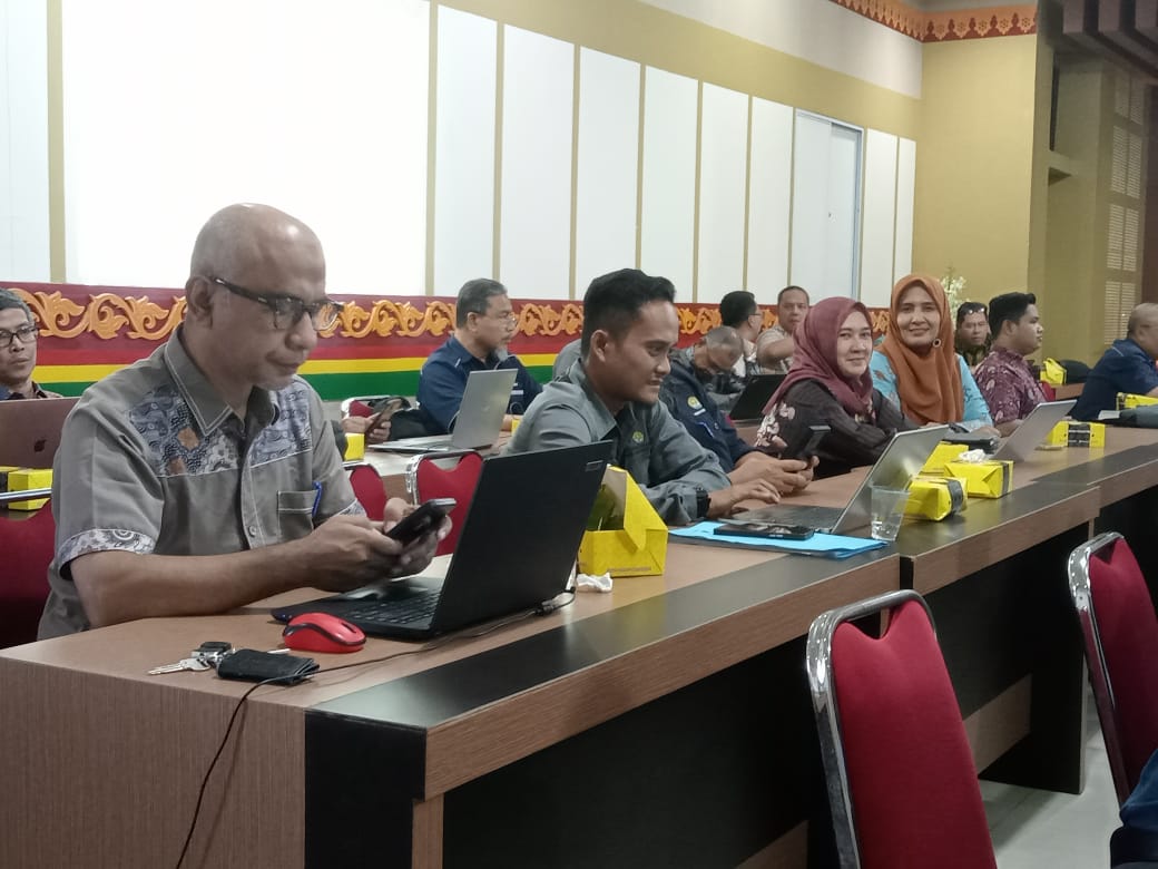 Sosialisasi Penilaian Kinerja ASN di Lingkungan Universitas Riau melalui Aplikasi E-SKP
