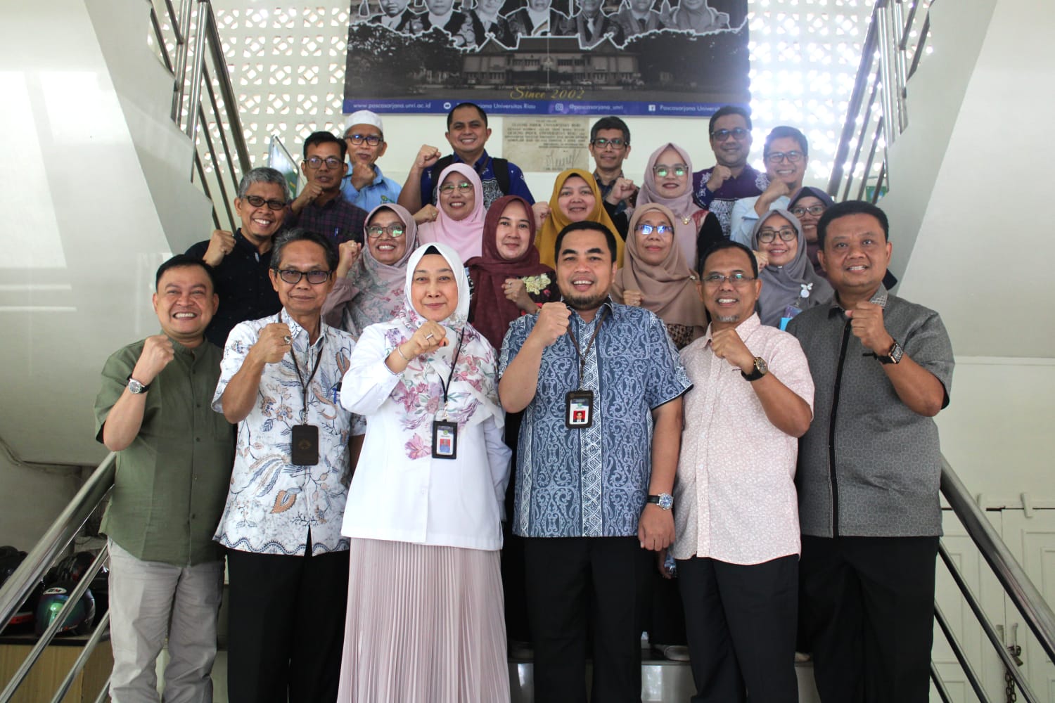 Menapaki Jejak Kualitas Pendidikan: Refleksi Pertemuan Kelulusan Calon Mahasiswa Baru Pascasarjana Universitas Riau Semester Genap 2024/2025