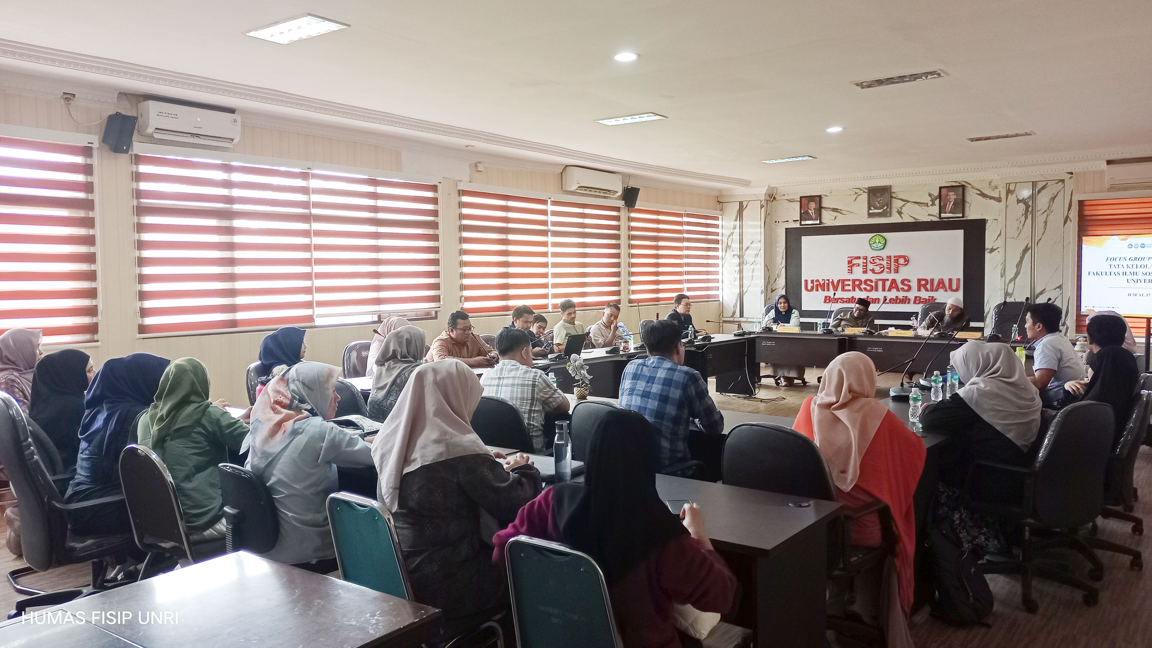 FISIP UNRI Perkuat Tata Kelola Kelembagaan untuk Wujudkan Institusi Unggul dan Kompetitif