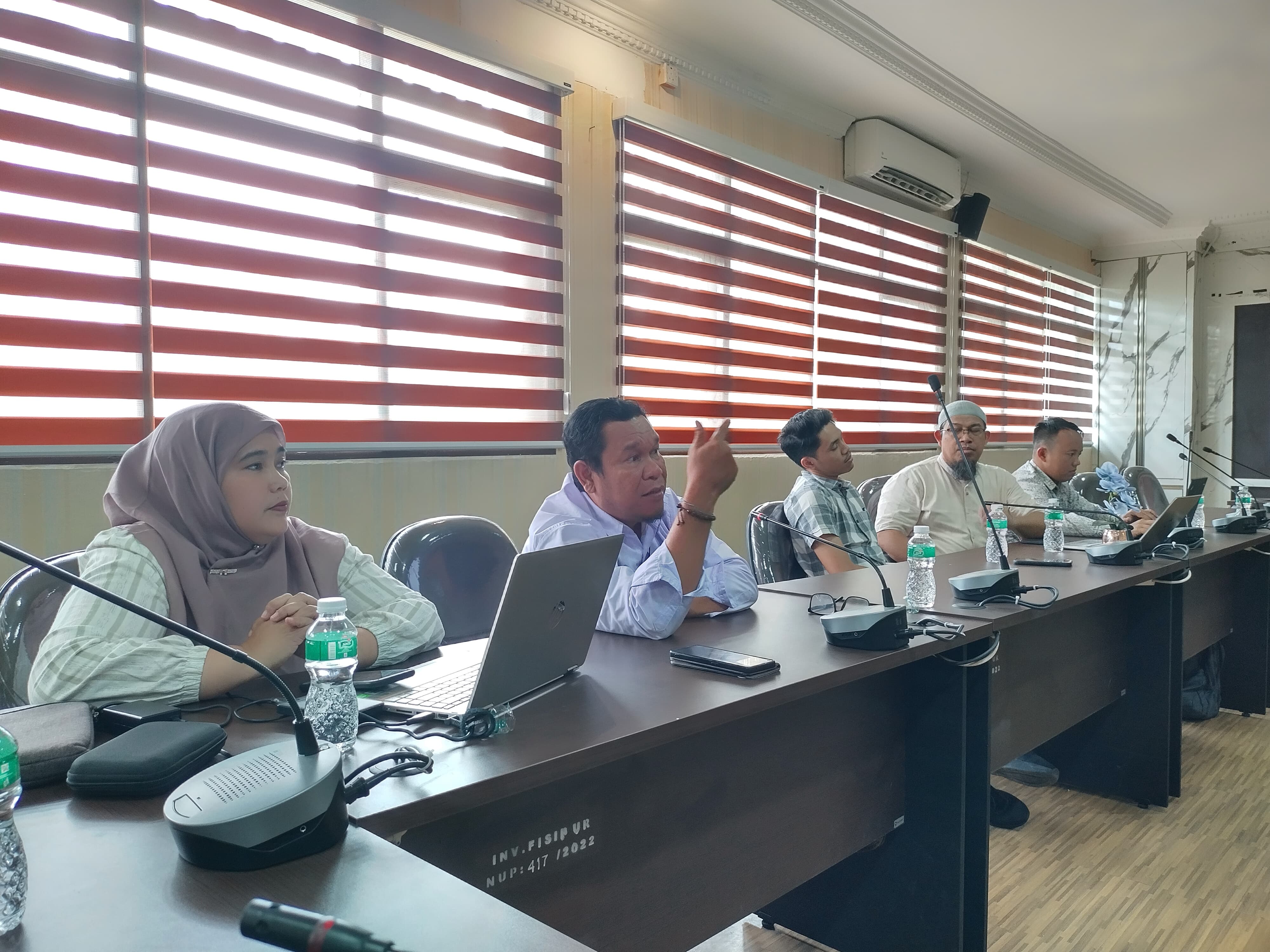 Jurusan Ilmu Administrasi FISIP UNRI Mantapkan Langkah Strategis Menuju Kinerja Unggul 2025