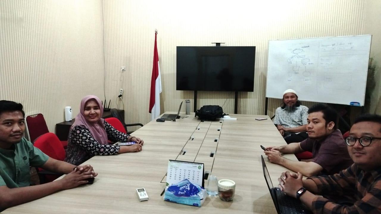 FISIP UNRI Perkuat Digitalisasi: Kunjungan ke UPT TIK UNRI untuk Pengembangan Sistem Akademik