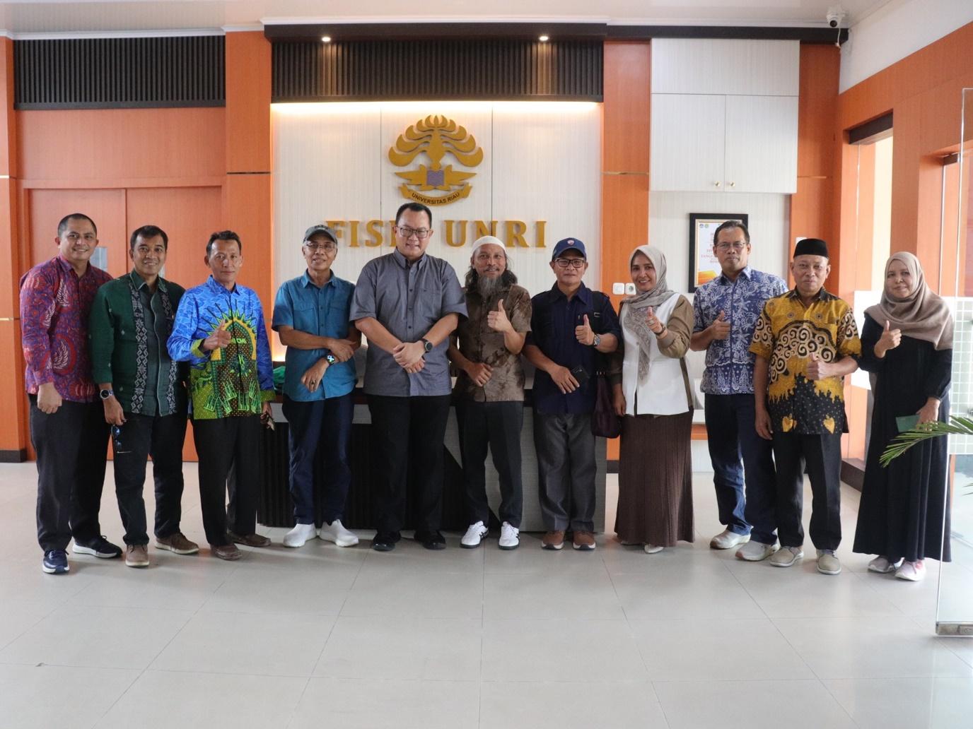 FISIP Universitas Riau Bersiap Raih Akreditasi Internasional