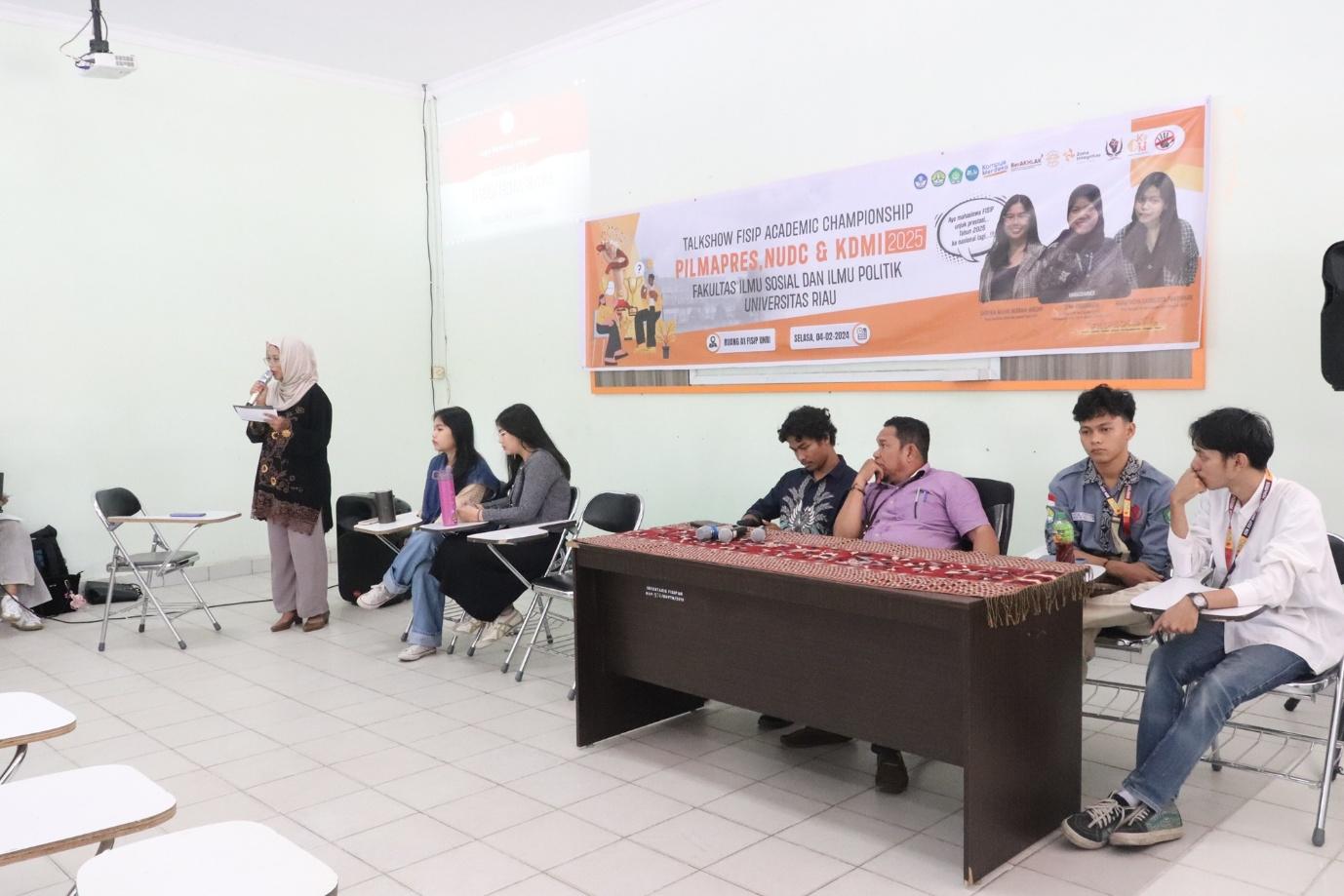 Mempersiapkan Generasi Berprestasi: Talkshow FISIP Academic Championship 2025 Dorong Semangat Kompetisi Mahasiswa