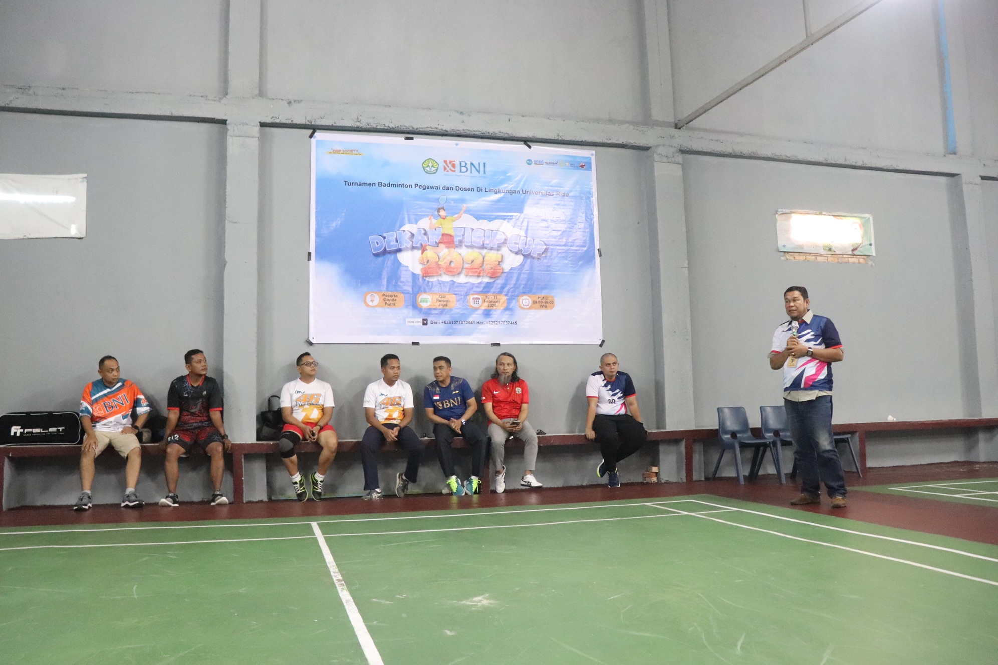 Dekan FISIP Cup 2025: Mempererat Silaturahmi dan Menumbuhkan Sportivitas di Universitas Riau