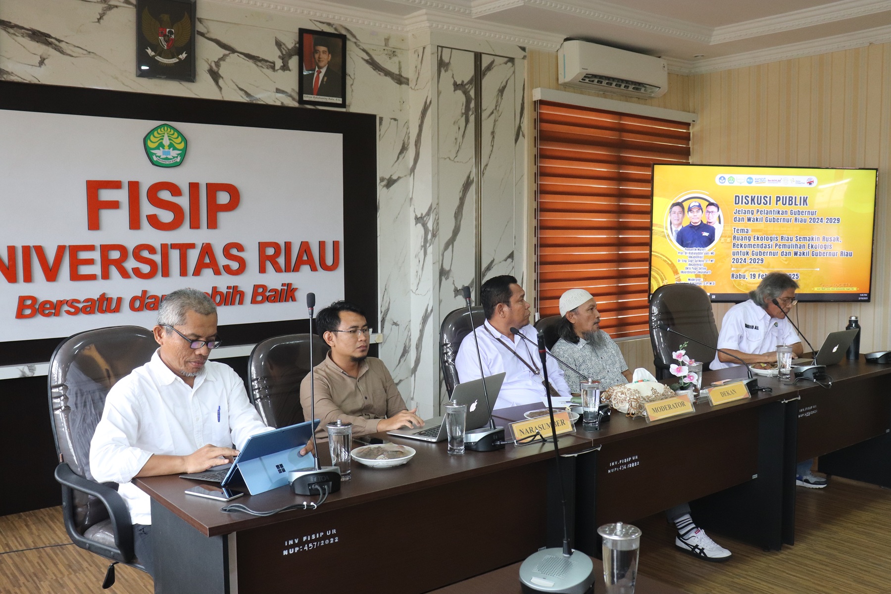 Riau Hadapi Krisis Lingkungan: Rekomendasi Pemulihan Ruang Ekologis Riau untuk Gubernur dan Wakil Gubernur Periode 2024-2029