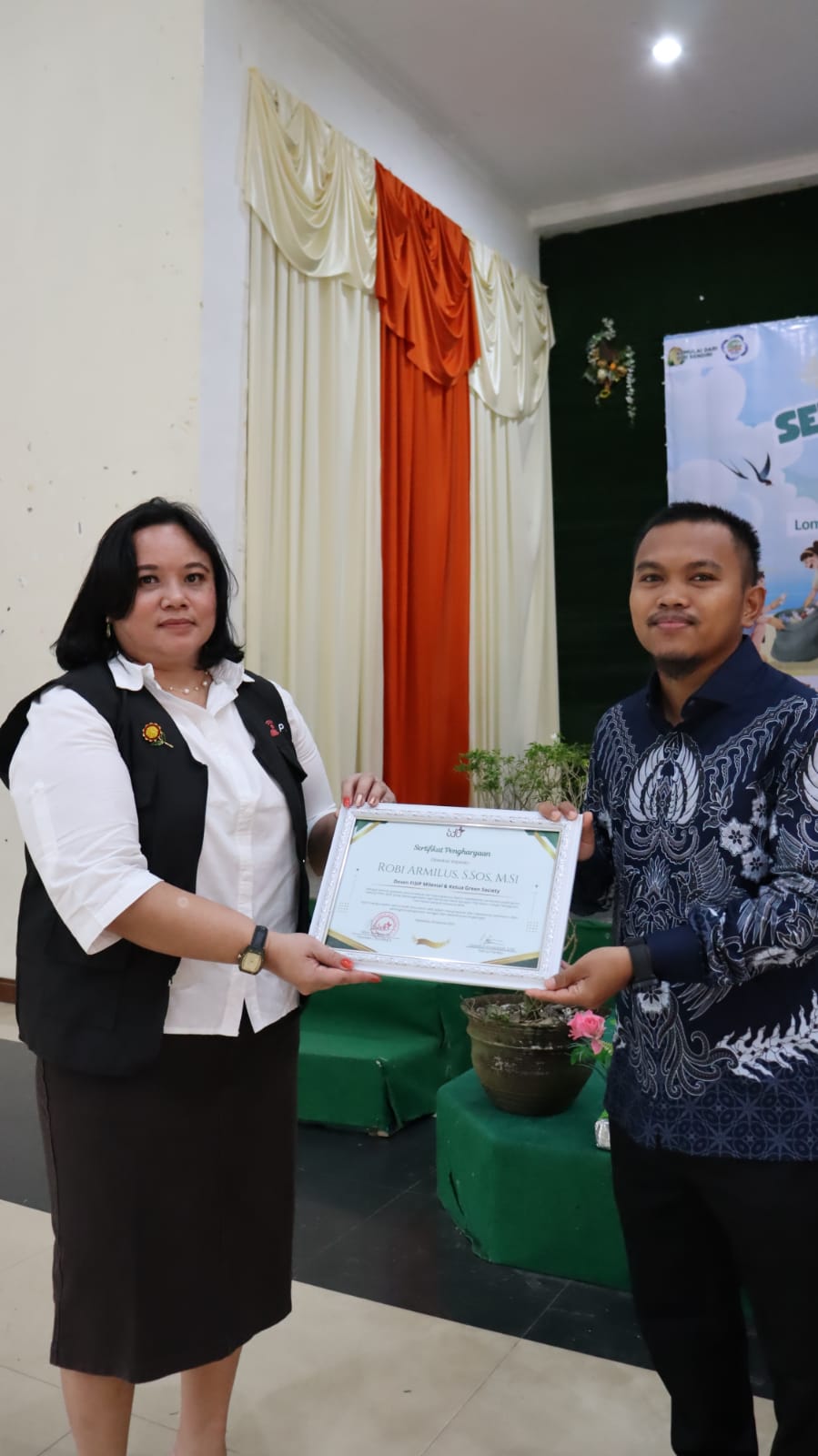 FISIP Green Society dan Pemol Gelar Lomba Peringatan Hari Peduli Sampah Nasional 2025