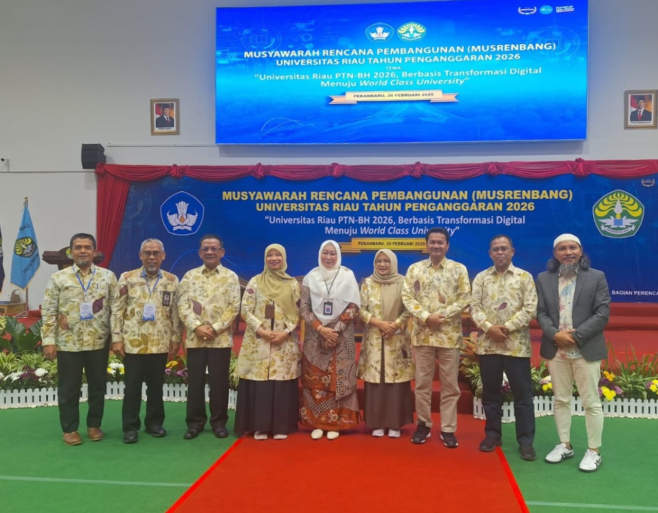 Musyawarah Rencana Pembangunan (MUSRENBANG) Universitas Riau Tahun Penganggaran 2026: Menuju PTN-BH Berbasis Transformasi Digital