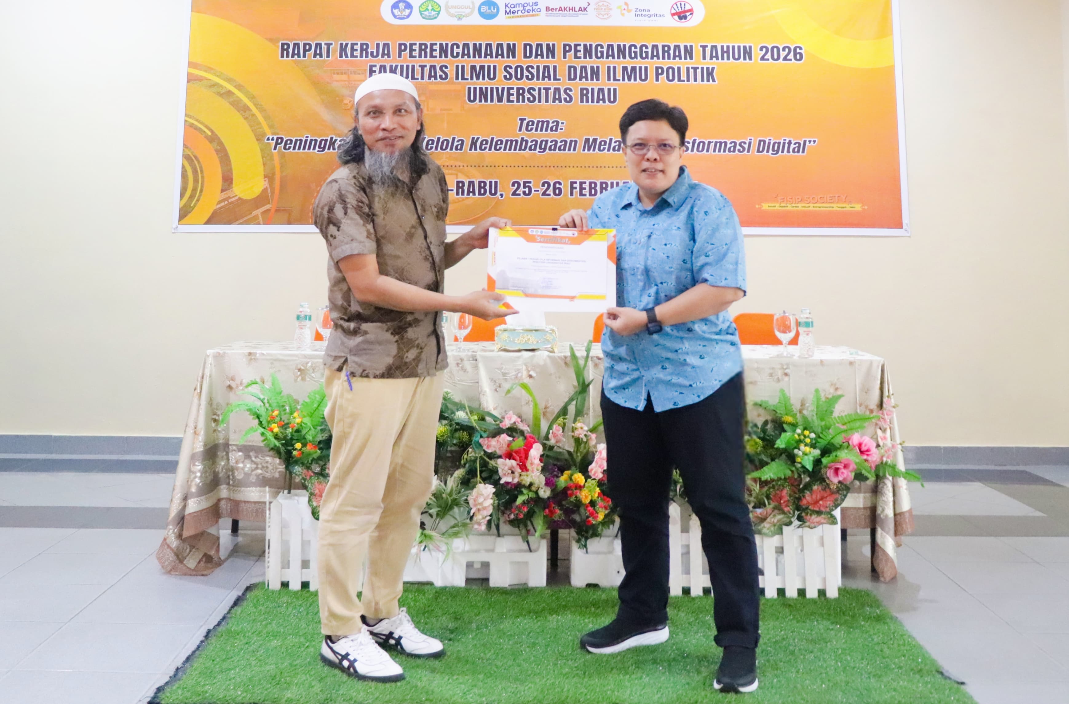 FISIP Universitas Riau Sabet Juara Keterbukaan Informasi: PPID FISIP Raih Penghargaan Tertinggi di Tengah Tantangan Digitalisasi