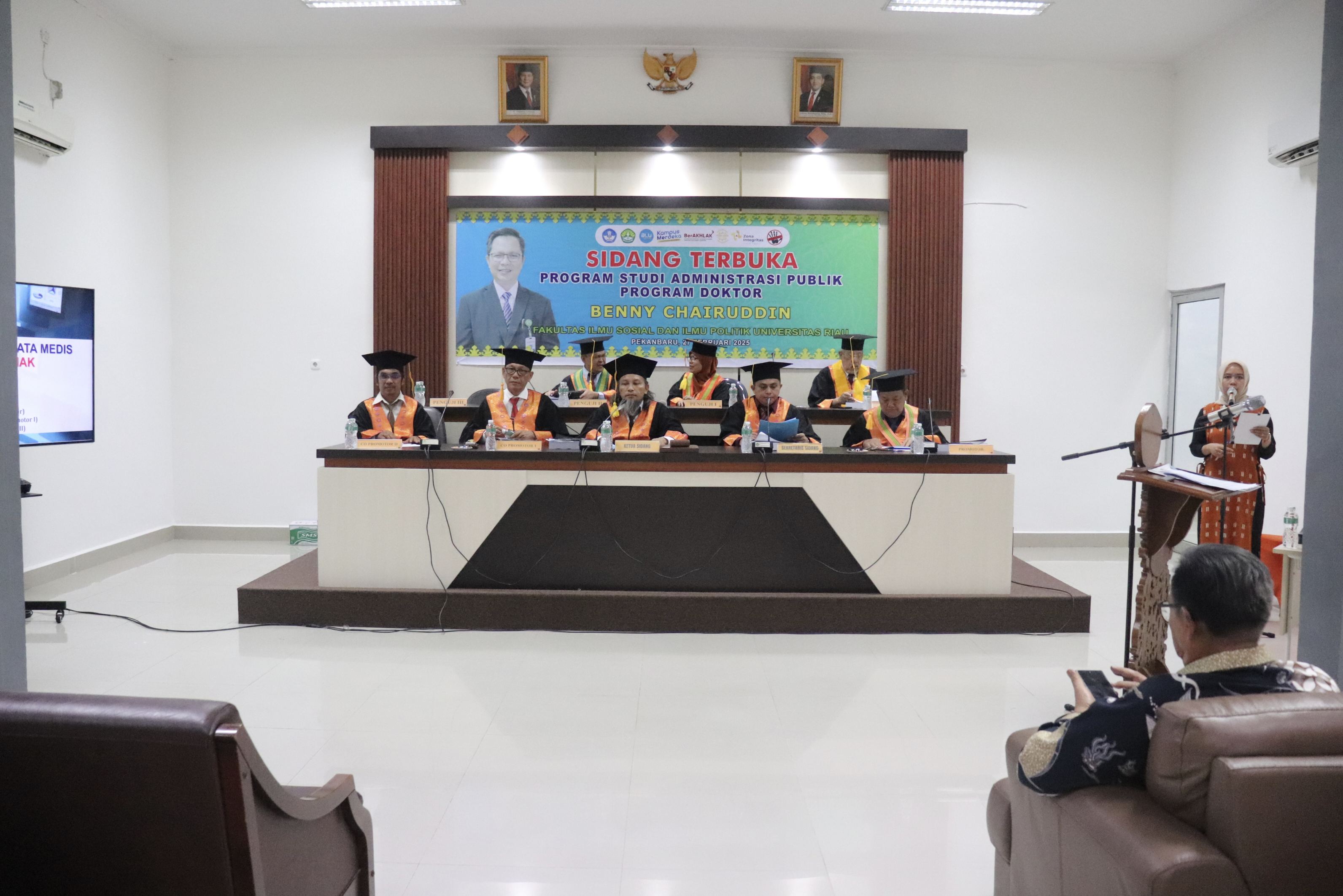 Benny Chairuddin Raih Gelar Doktor ke-5 di FISIP Universitas Riau dengan Riset tentang Wisata Medis
