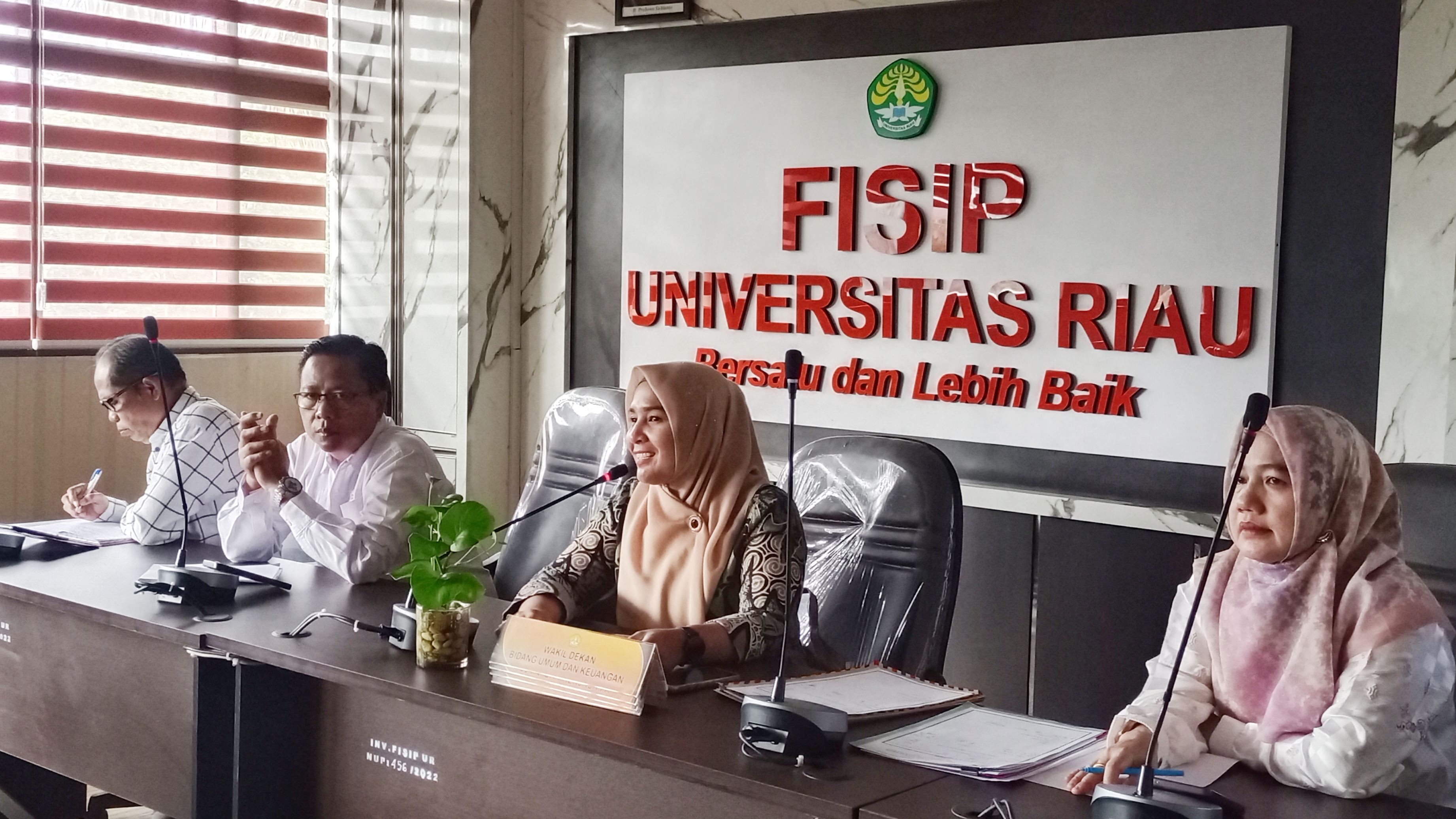 FISIP Universitas Riau Gesa Implementasi Inpres No. 1 Tahun 2025