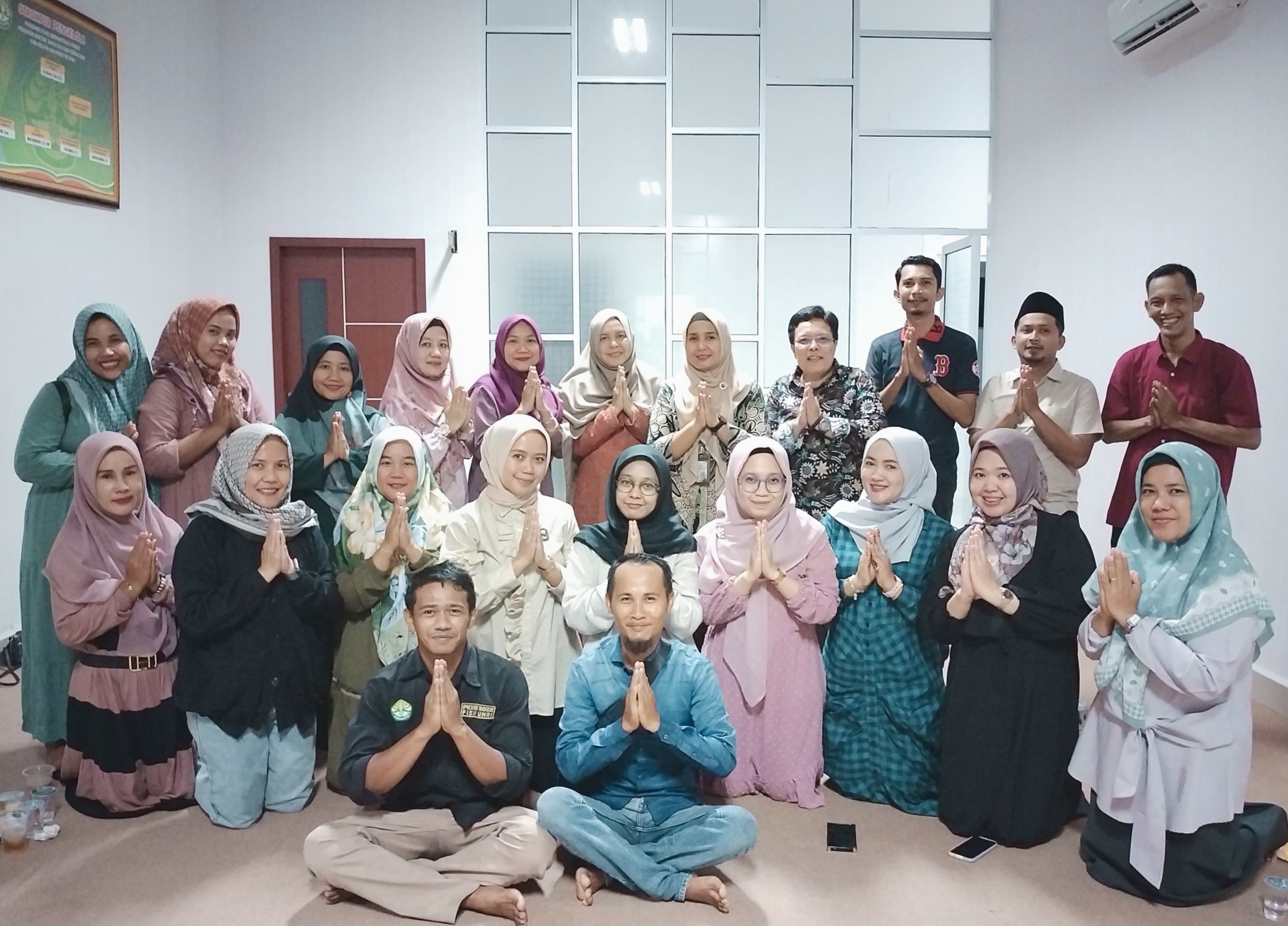 Evaluasi Triwulan I Zona Integritas FISIP Universitas Riau: Perkuat Sinergi dan Komitmen