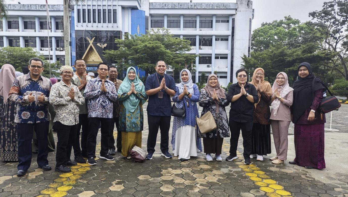 Universitas Riau Awali Aktivitas Pasca Cuti Bersama dengan Upacara Penuh Semangat dan Kebersamaan