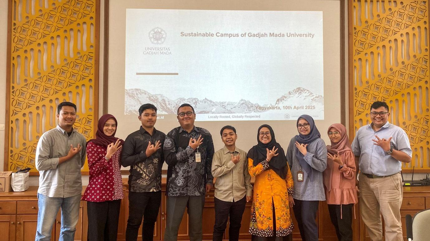 Menapaki Jalan Menuju Kampus Berkelanjutan: Inspirasi dari Kunjungan Universitas Riau ke Universitas Gadjah Mada