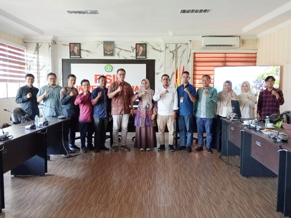 FISIP UNRI Dukung Penuh Penyusunan Masterplan Kampus Hijau dan Terintegrasi