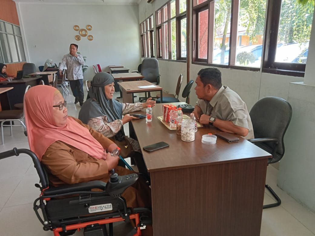 FISIP Universitas Riau dan Yayasan Ibnu Dorong Inklusi Disabilitas Lewat Kolaborasi Strategis