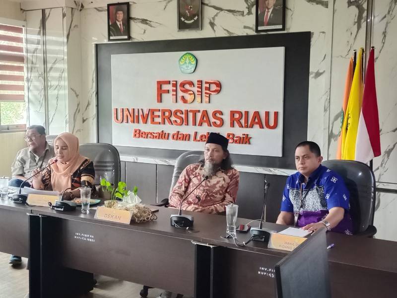 Dari Risiko Menuju Kendali: FISIP UNRI Kukuhkan Komitmen K3L