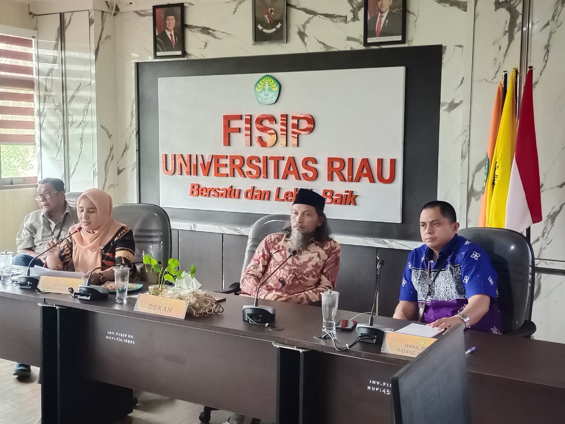 Dari Risiko Menuju Kendali: FISIP UNRI Kukuhkan Komitmen K3L