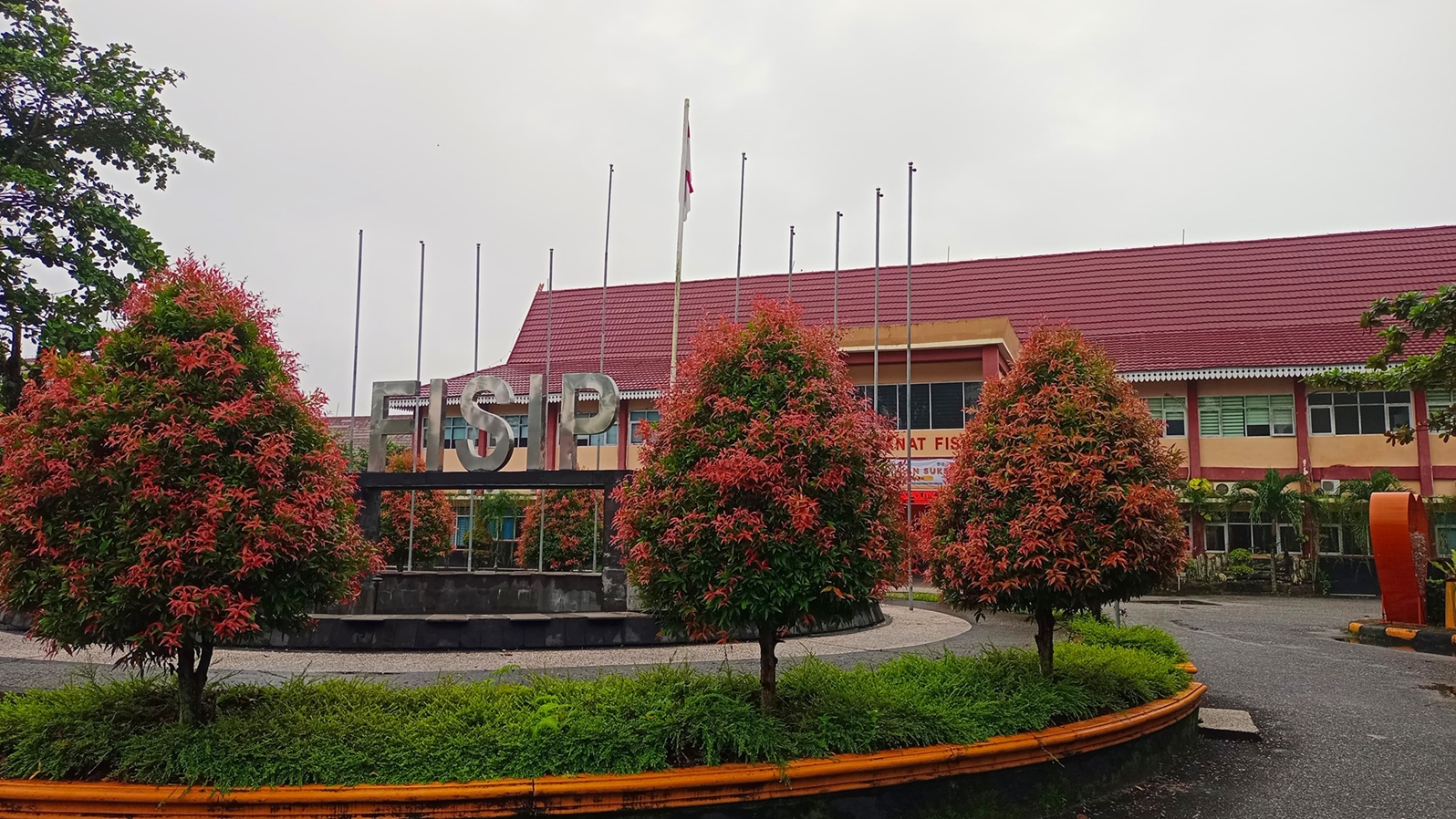 Deklarasi Zero Accident: FISIP UNRI Bangun Budaya K3L