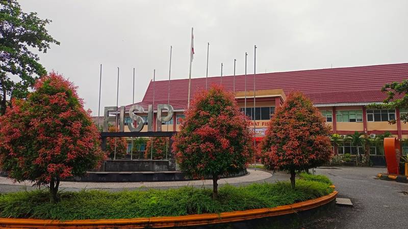 Deklarasi Zero Accident: FISIP UNRI Bangun Budaya K3L
