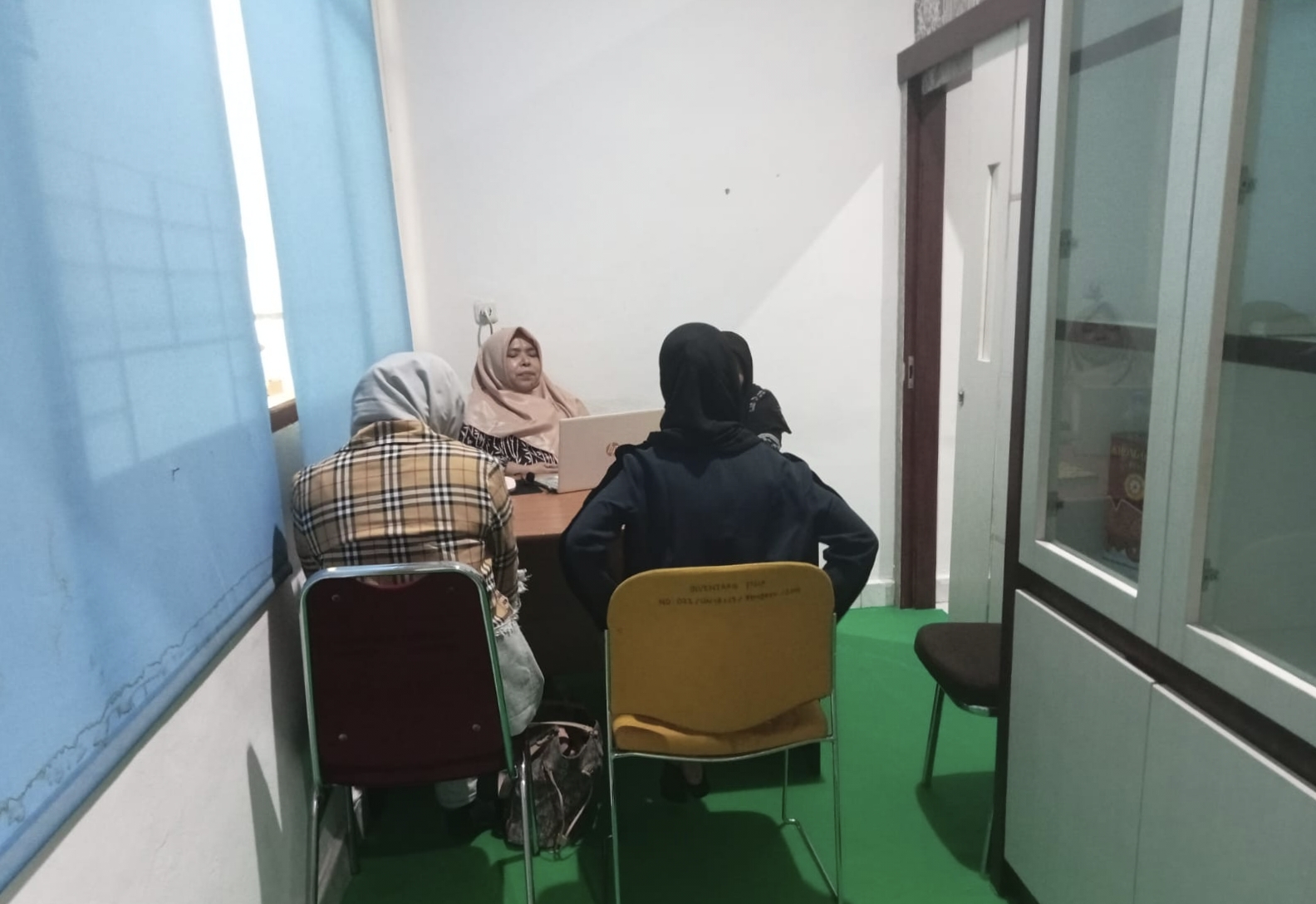 Pojok P2K, Garda Terdepan Pengaduan dan Pendampingan Civitas Akademika FISIP UNRI