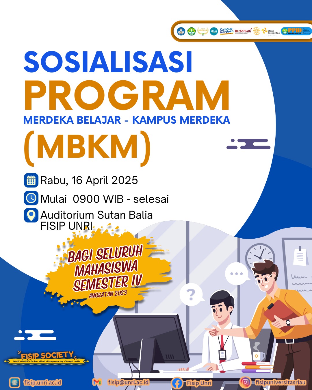 Sosialisasi Program MBKM