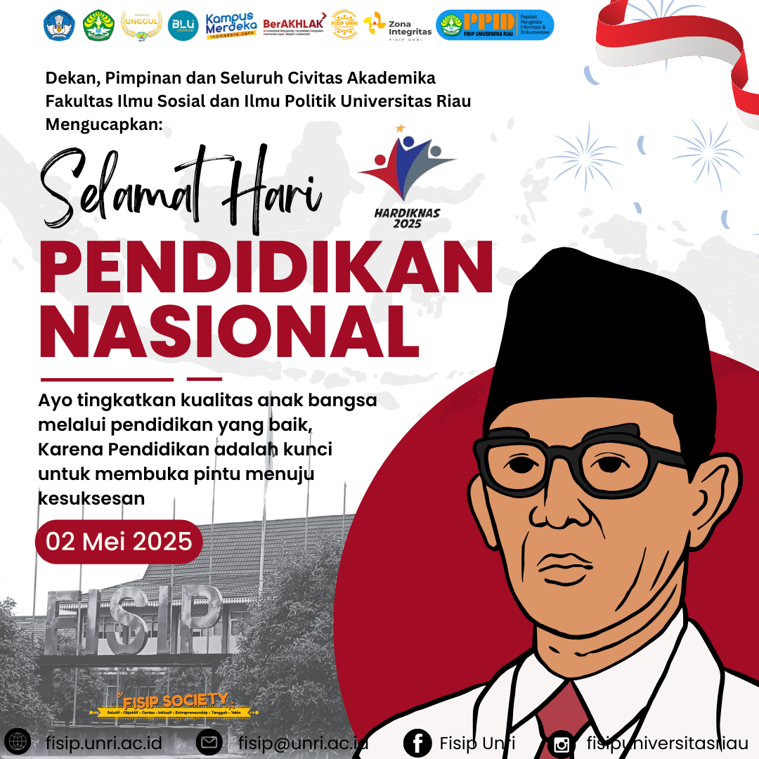 Selamat Hari Pendidikan Nasional Tahun 2025