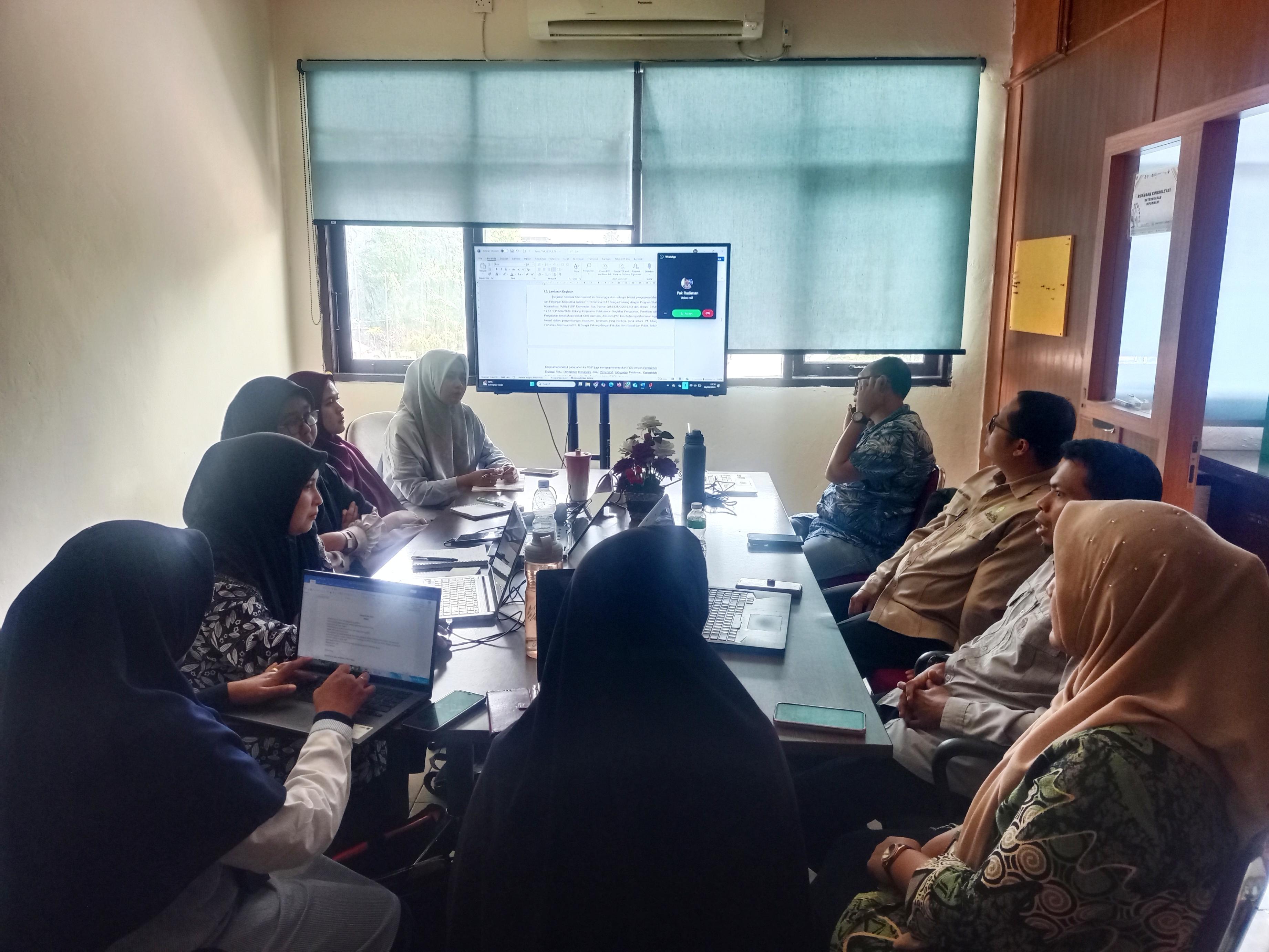 FISIP Universitas Riau Siap Gelar 3rd ISEEP 2025: Mengusung Tema “Green Governance” dalam Panggung Ilmiah Internasional
