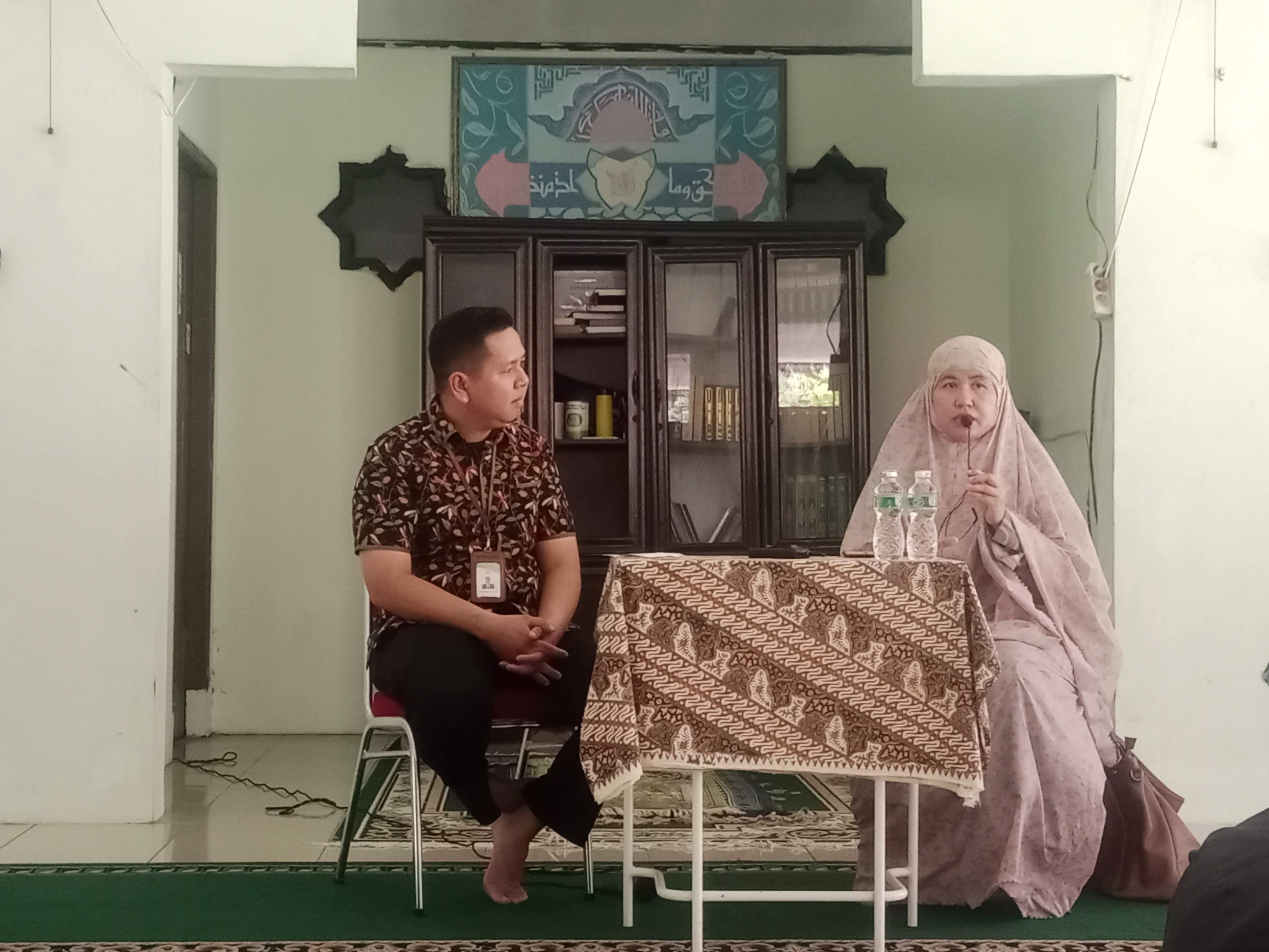 Mata Sehat di Era Digital: Kajian Musholla FISIP UNRI dan Rumah Sakit Universitas Riau Bahas Dampak Blue Light