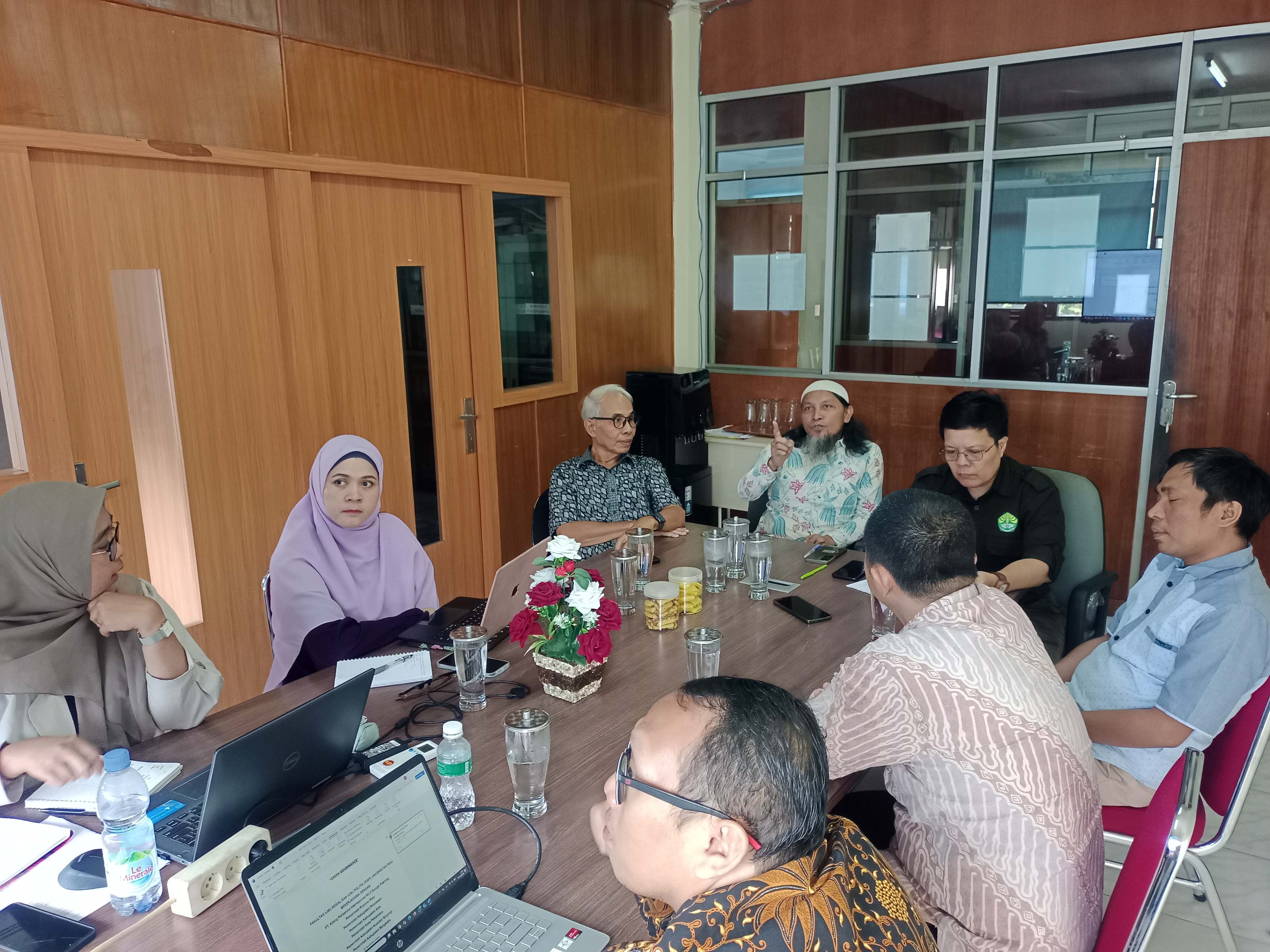 Kolaborasi Global: FISIP UNRI Mantapkan Langkah Jelang The 3rd International Symposium on Environmental and Energy Policy 2025